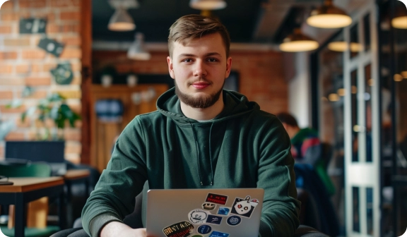 Новачки, студенти та фахівці різного рівня в ІТ